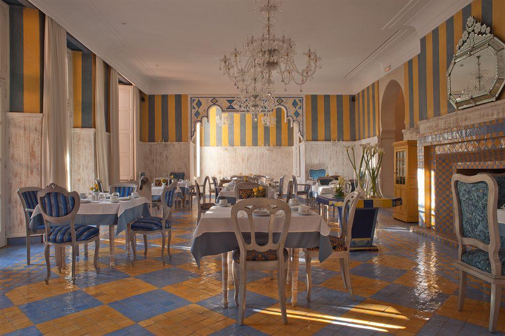 Tigmiza Boutique Hotel & Spa Ouled Jelal Restoran gambar The restaurant