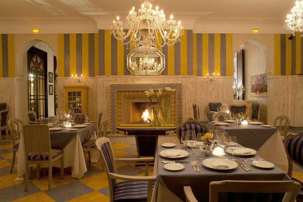 Tigmiza Boutique Hotel & Spa Ouled Jelal Restoran gambar Restaurant