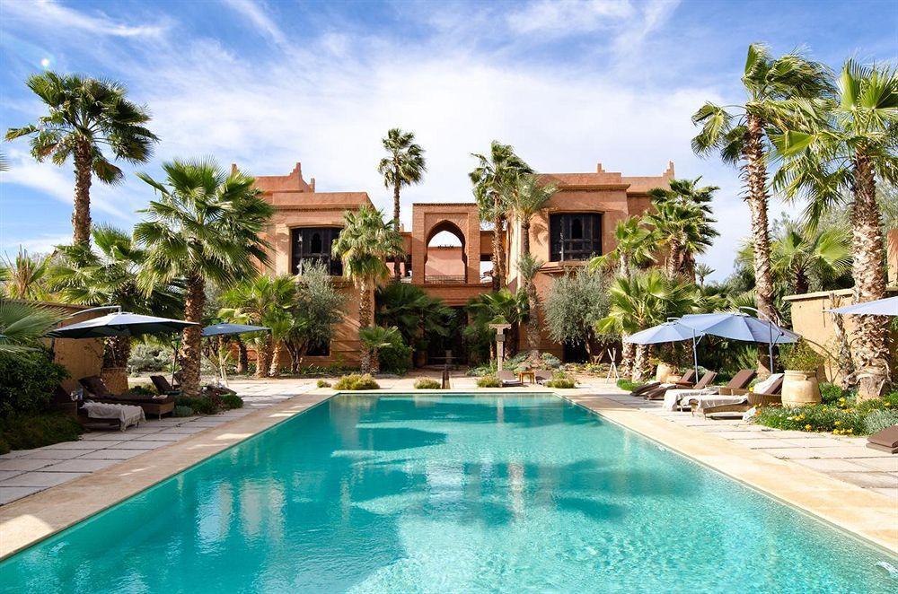 Tigmiza Boutique Hotel & Spa Ouled Jelal Luaran gambar The swimming pool at the hotel