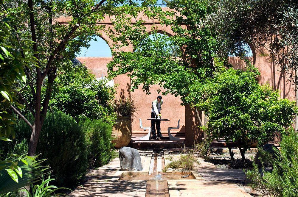 Tigmiza Boutique Hotel & Spa Ouled Jelal Luaran gambar The garden of the Djerbahood Museum