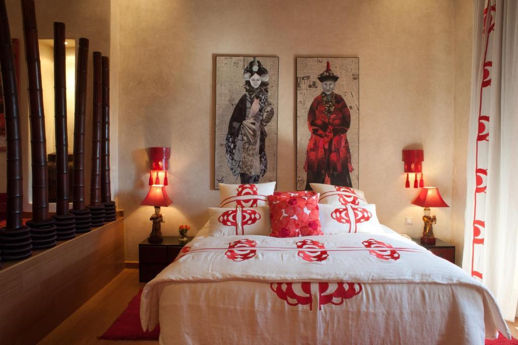 Tigmiza Boutique Hotel & Spa Ouled Jelal Bilik gambar A bedroom at the hotel
