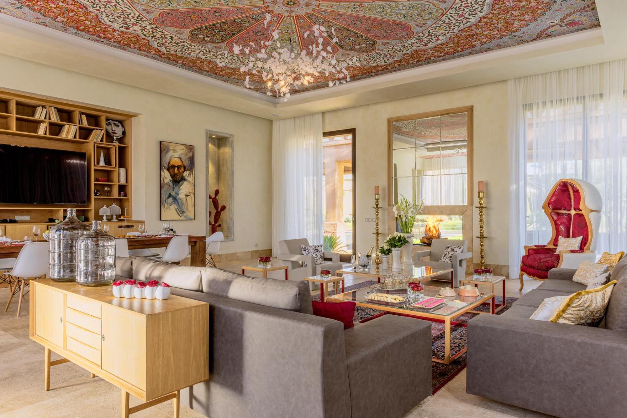 Tigmiza Boutique Hotel & Spa Ouled Jelal Bilik gambar The interior of the presidential suite at the Ritz-Carlton, Jerusalem