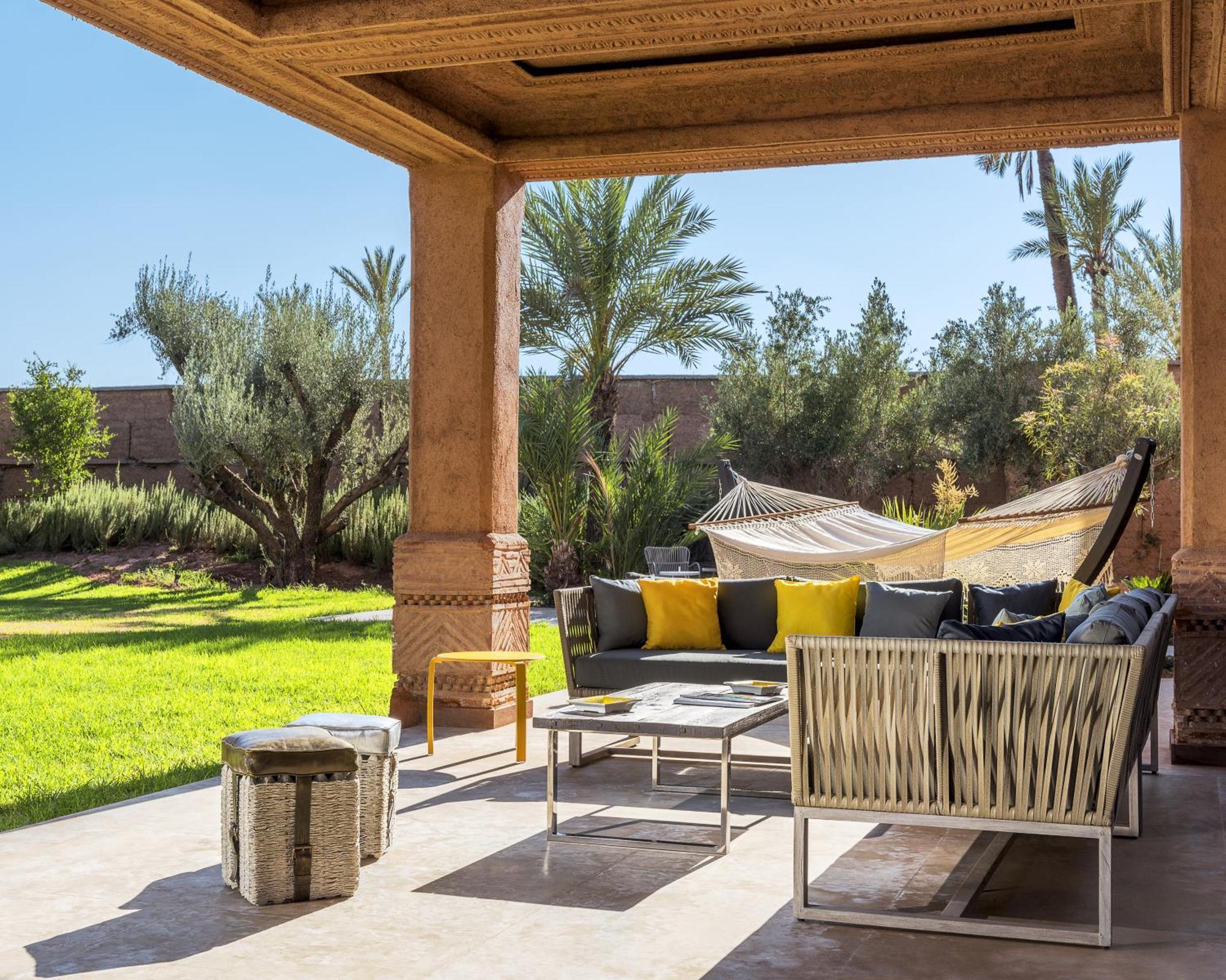 Tigmiza Boutique Hotel & Spa Ouled Jelal Bilik gambar The garden