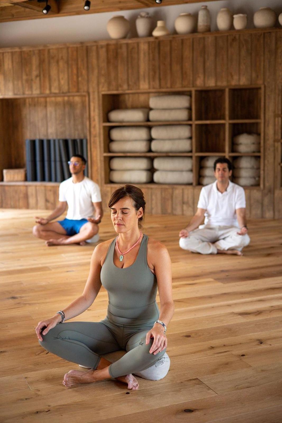 Tigmiza Boutique Hotel & Spa Ouled Jelal Luaran gambar Meditation