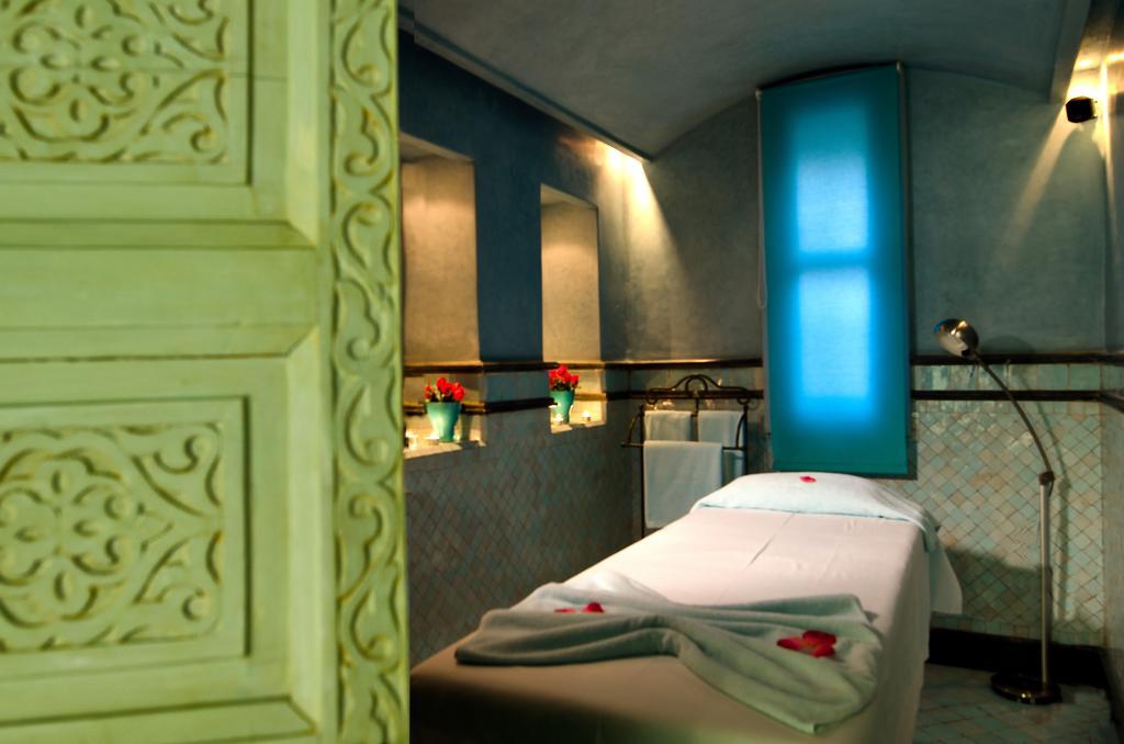 Tigmiza Boutique Hotel & Spa Ouled Jelal Luaran gambar A treatment room at the Bvlgari Spa