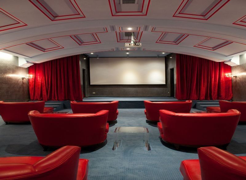 Tigmiza Boutique Hotel & Spa Ouled Jelal Luaran gambar The movie theater at the Ritz