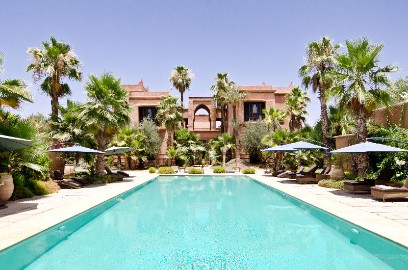 Tigmiza Boutique Hotel & Spa Ouled Jelal Luaran gambar The swimming pool at the hotel