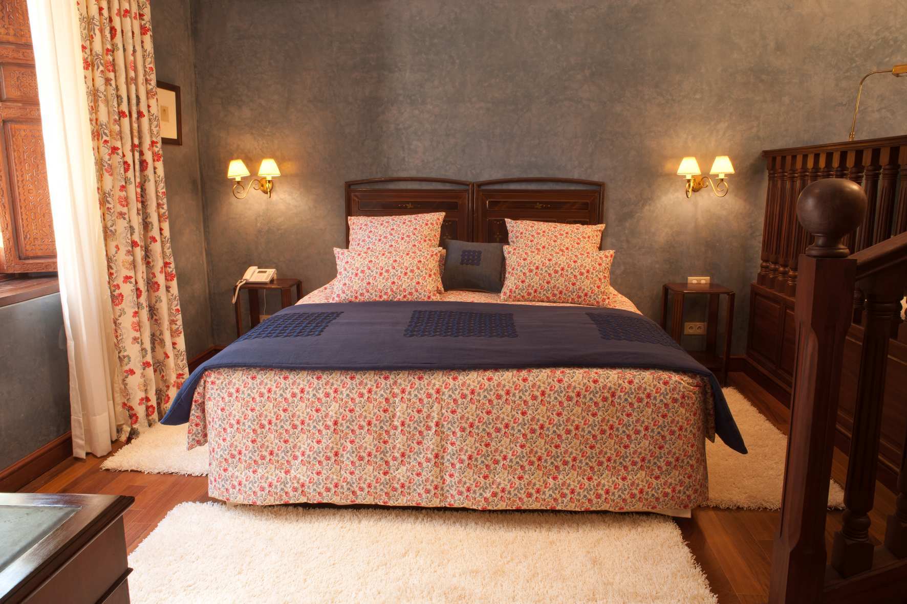 Tigmiza Boutique Hotel & Spa Ouled Jelal Luaran gambar A bed with a bed skirt
