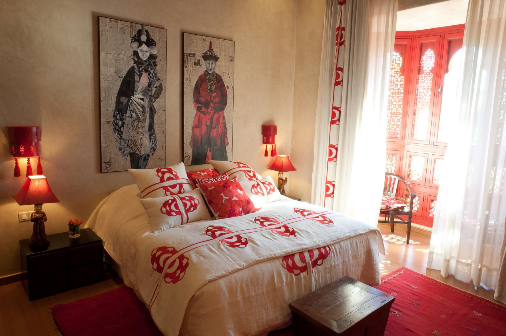 Tigmiza Boutique Hotel & Spa Ouled Jelal Luaran gambar A bedroom at the hotel