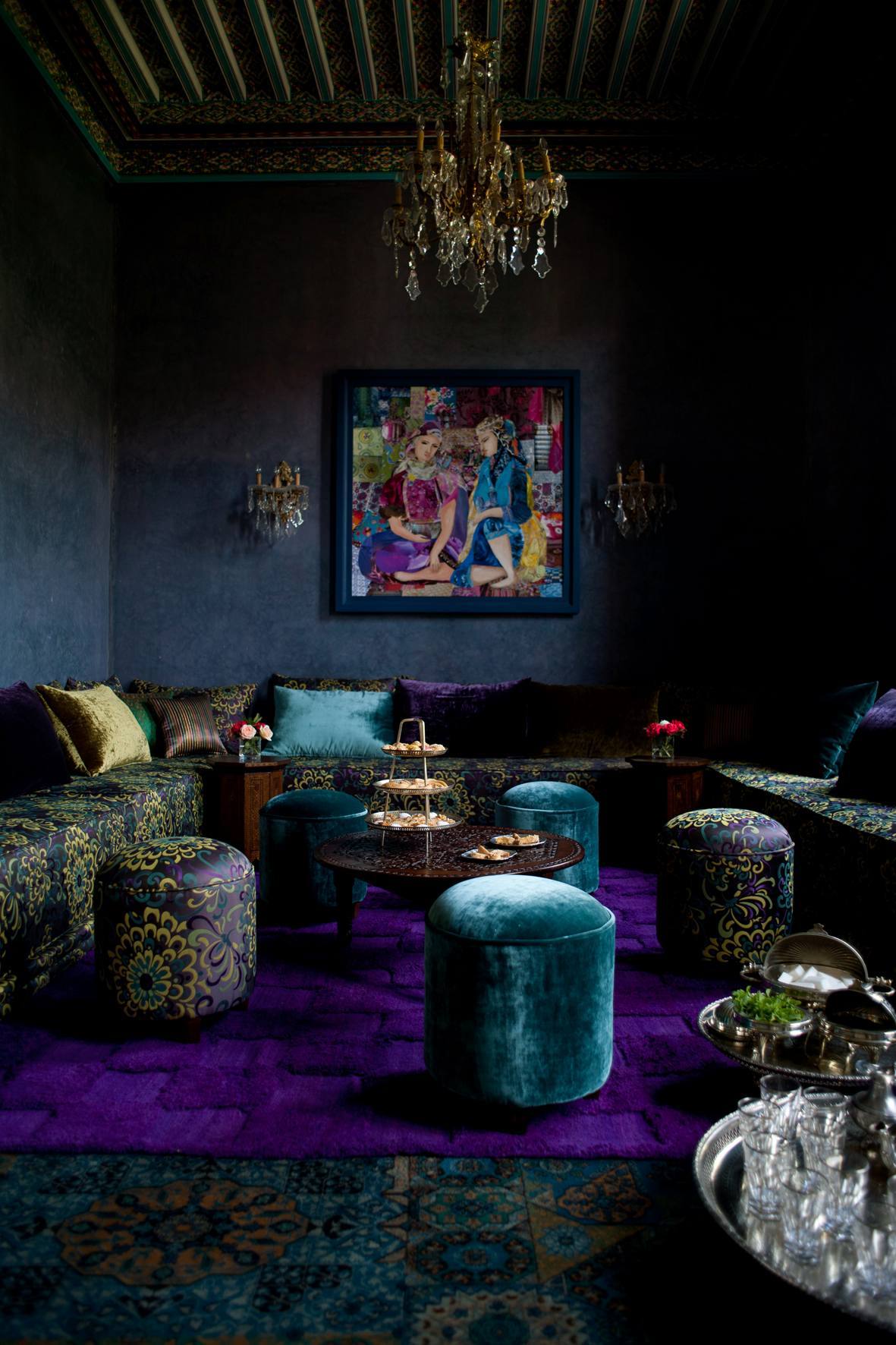 Tigmiza Boutique Hotel & Spa Ouled Jelal Dalaman gambar The interior of the nightclub