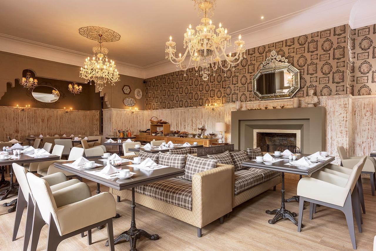 Tigmiza Boutique Hotel & Spa Ouled Jelal Luaran gambar The restaurant at The Old Ship Hotel