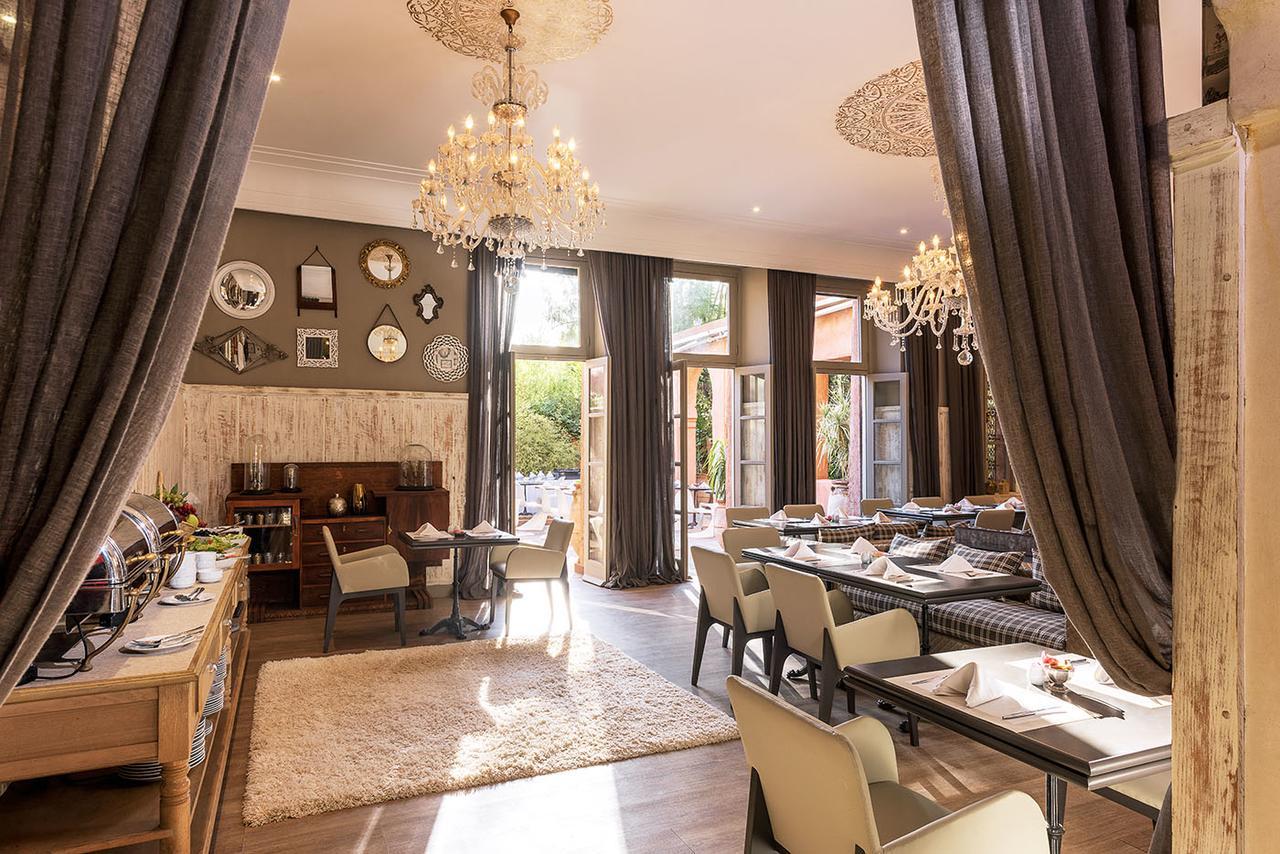 Tigmiza Boutique Hotel & Spa Ouled Jelal Luaran gambar Restaurant