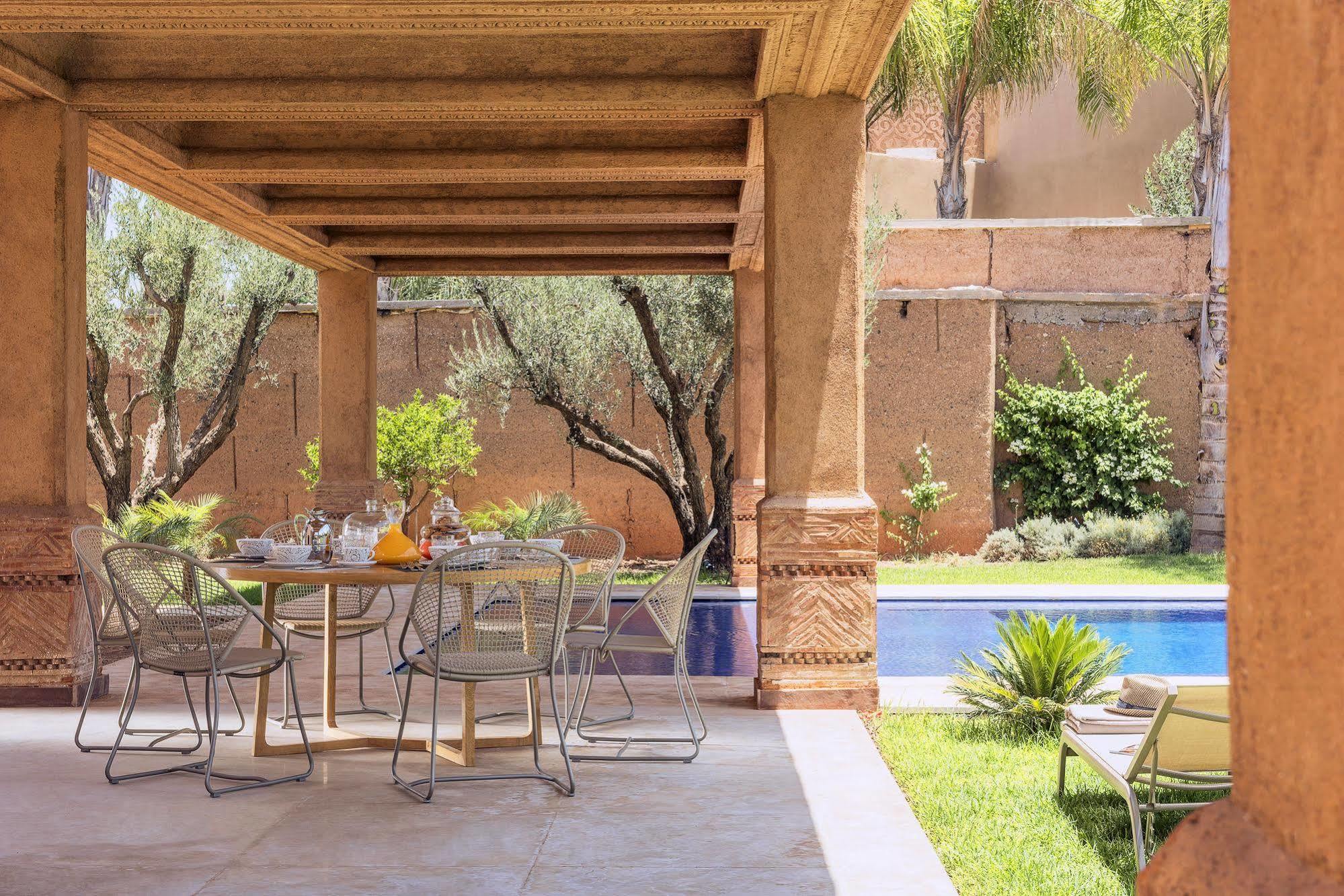 Tigmiza Boutique Hotel & Spa Ouled Jelal Luaran gambar The swimming pool at the hotel