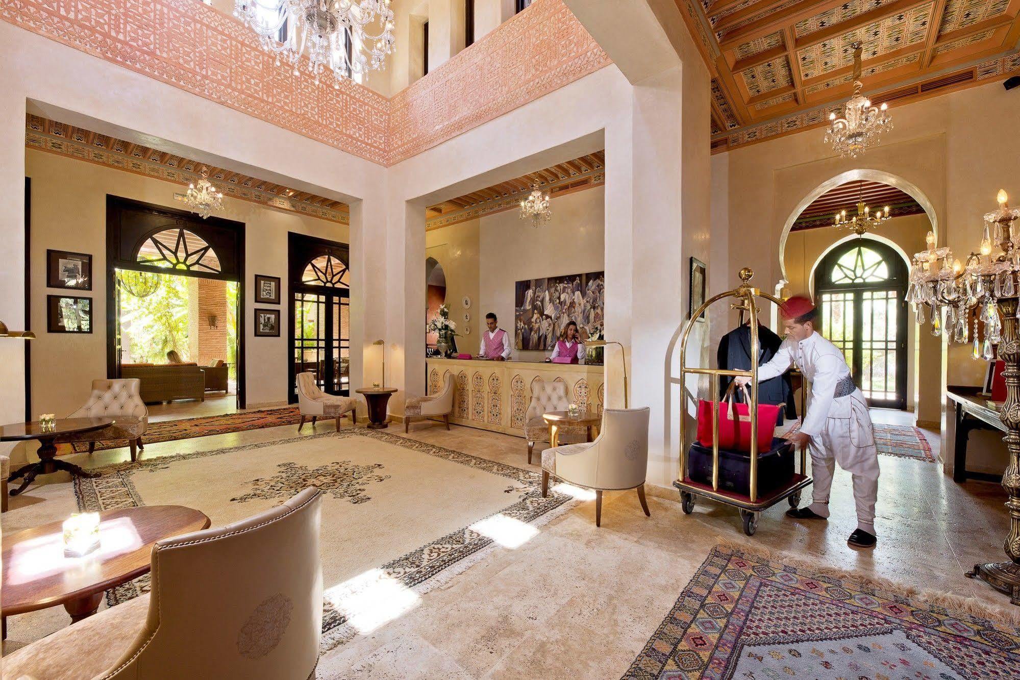 Tigmiza Boutique Hotel & Spa Ouled Jelal Luaran gambar The lobby of the hotel