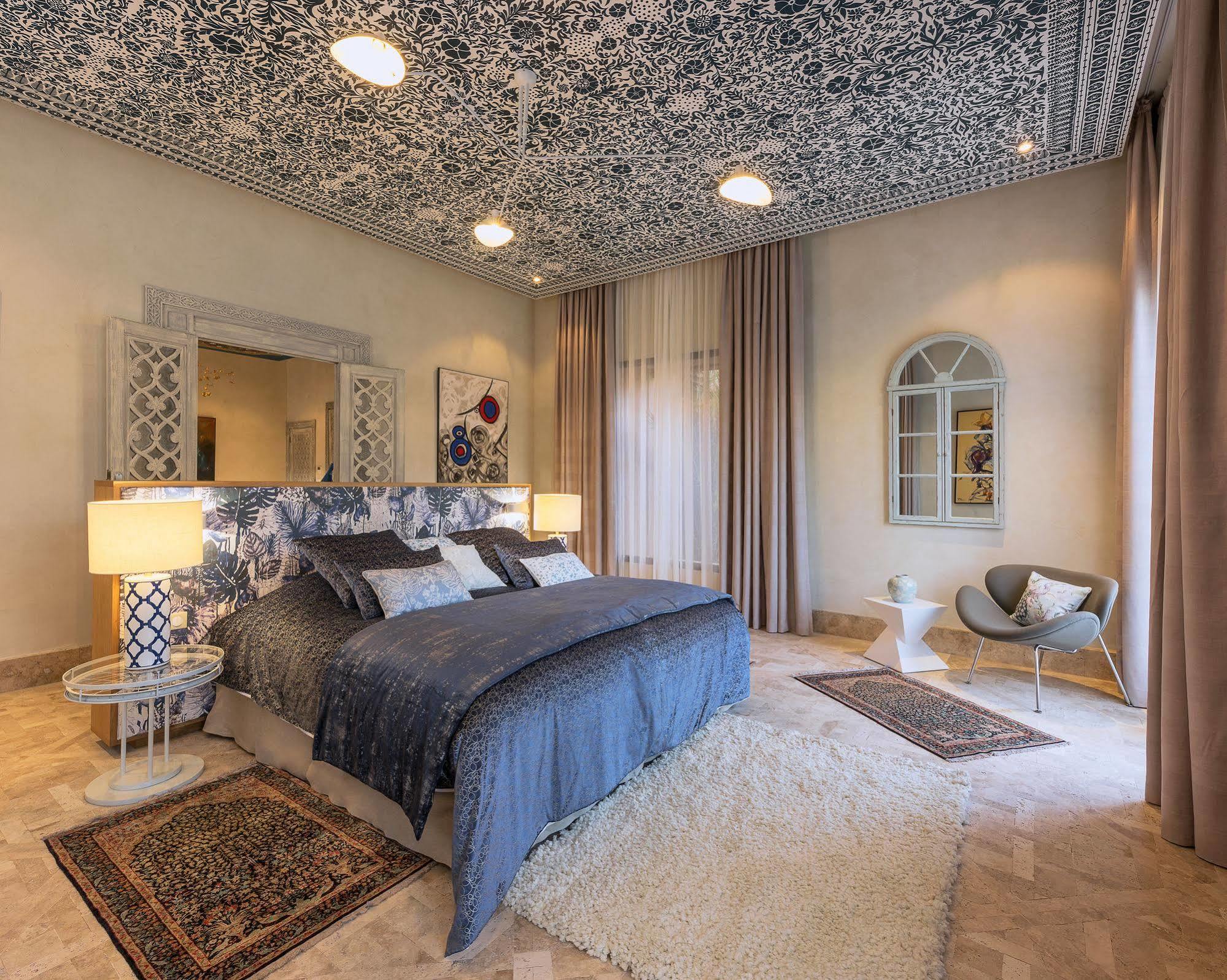 Tigmiza Boutique Hotel & Spa Ouled Jelal Luaran gambar A bedroom