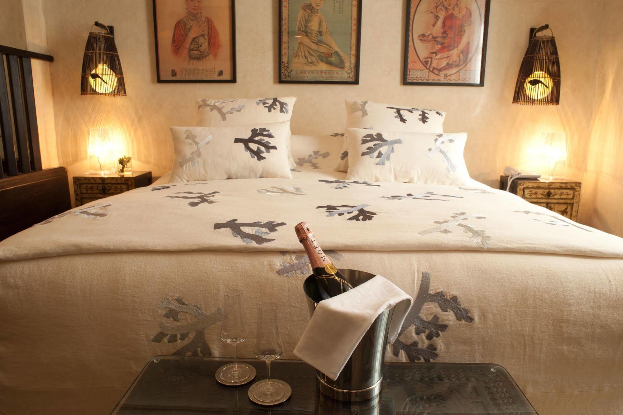 Tigmiza Boutique Hotel & Spa Ouled Jelal Bilik gambar A bedroom at the hotel