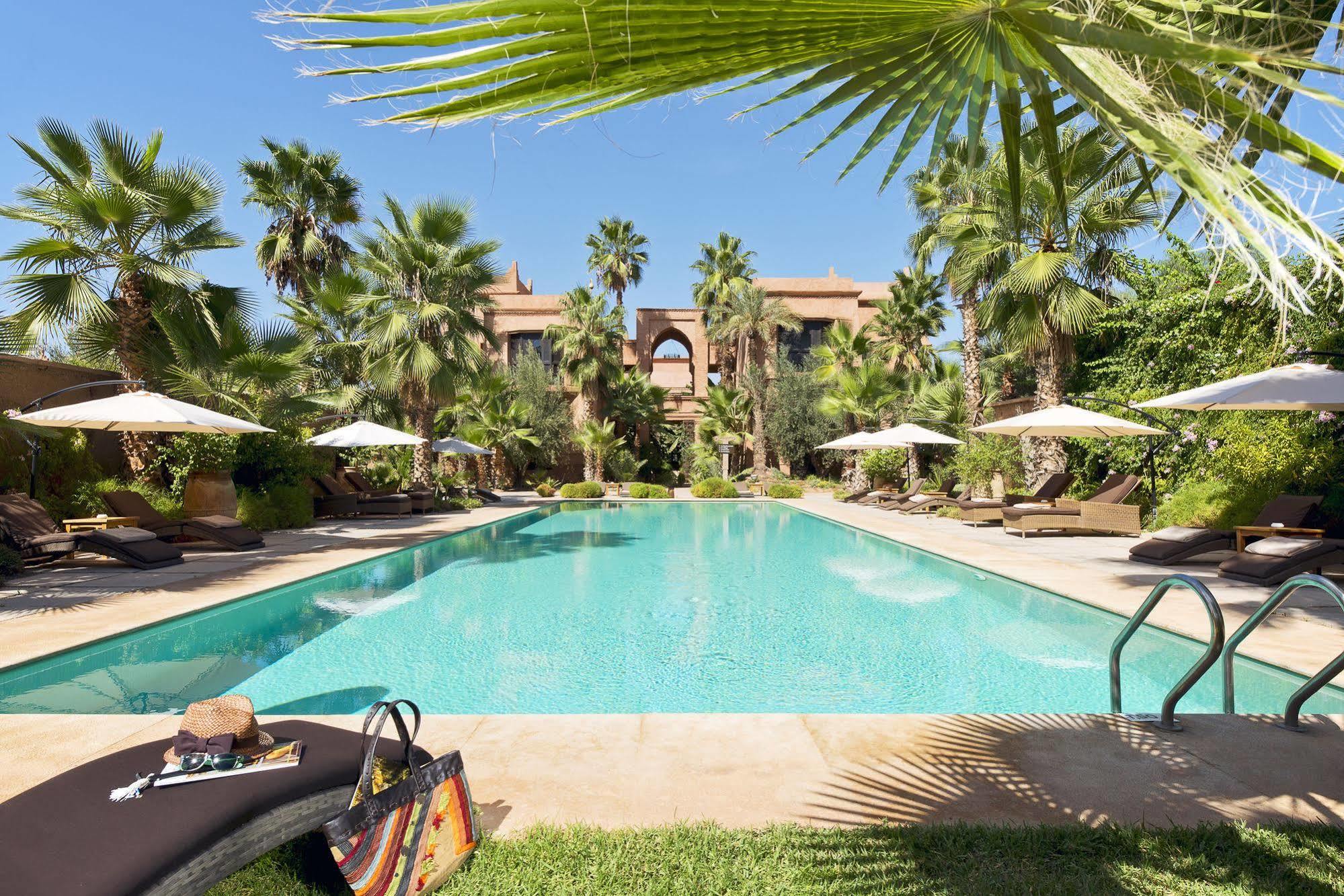 Tigmiza Boutique Hotel & Spa Ouled Jelal Luaran gambar The swimming pool at the hotel