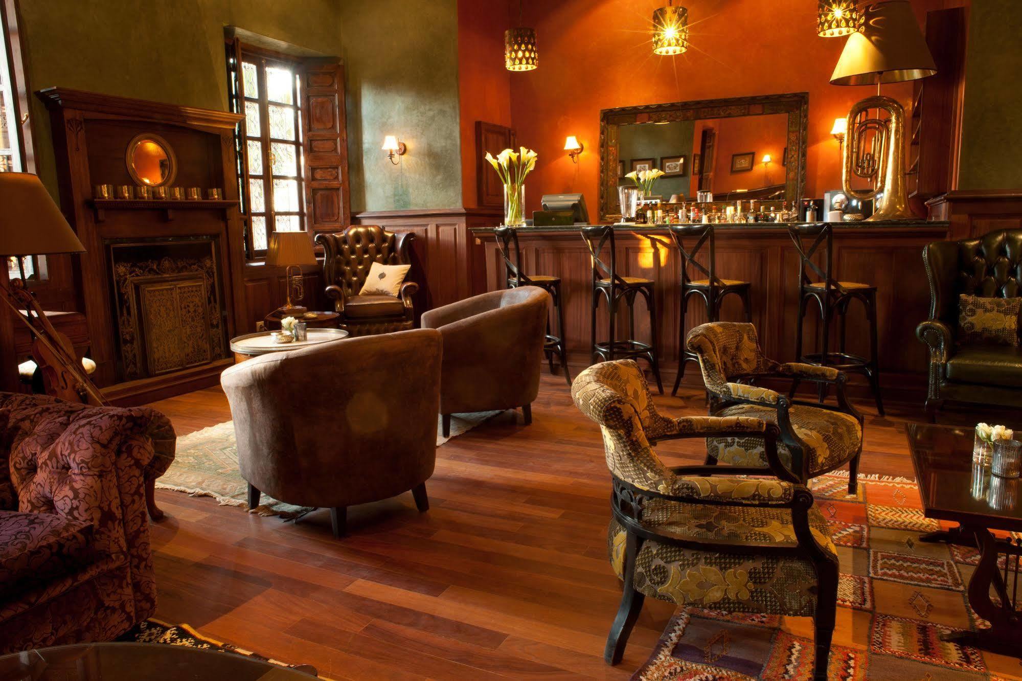 Tigmiza Boutique Hotel & Spa Ouled Jelal Restoran gambar The interior of the restaurant